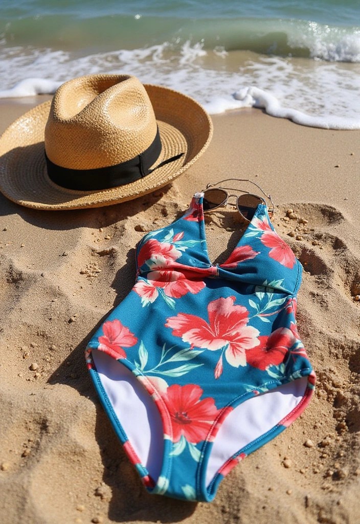 11 Luxury Swimsuits That Will Make You Feel Like a Million Bucks! - 2. Vibrant Floral Prints