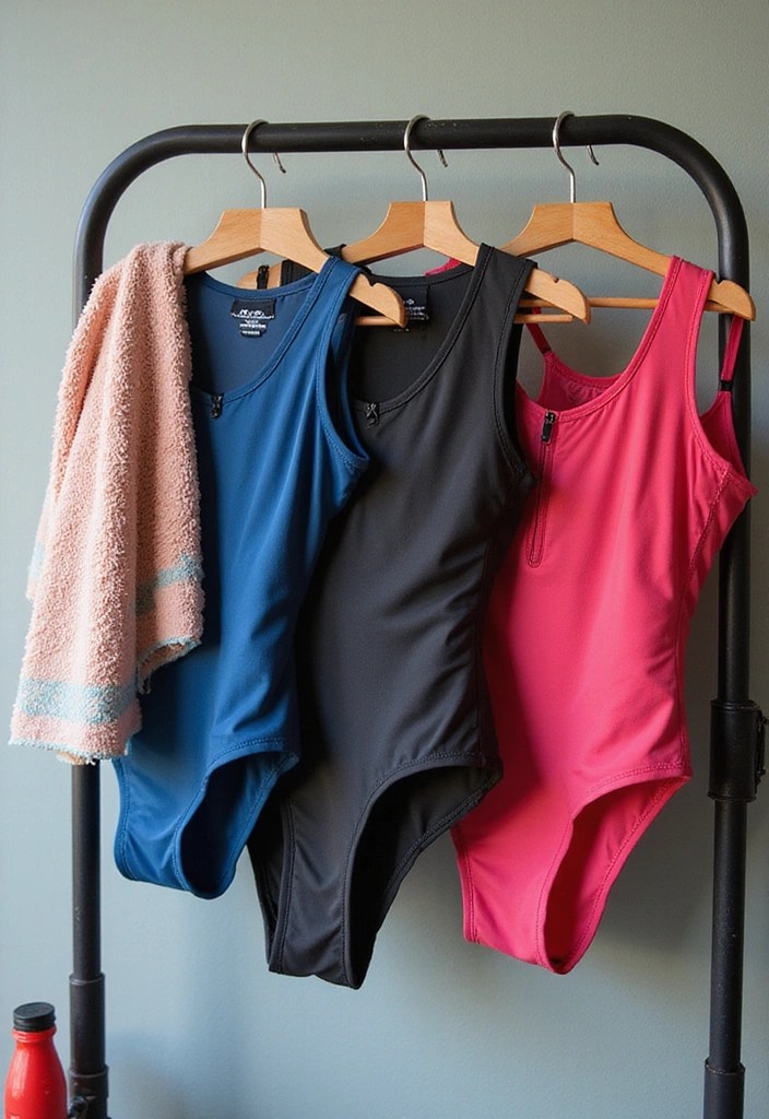 11 Luxury Swimsuits That Will Make You Feel Like a Million Bucks! - 4. Luxe Sporty Styles