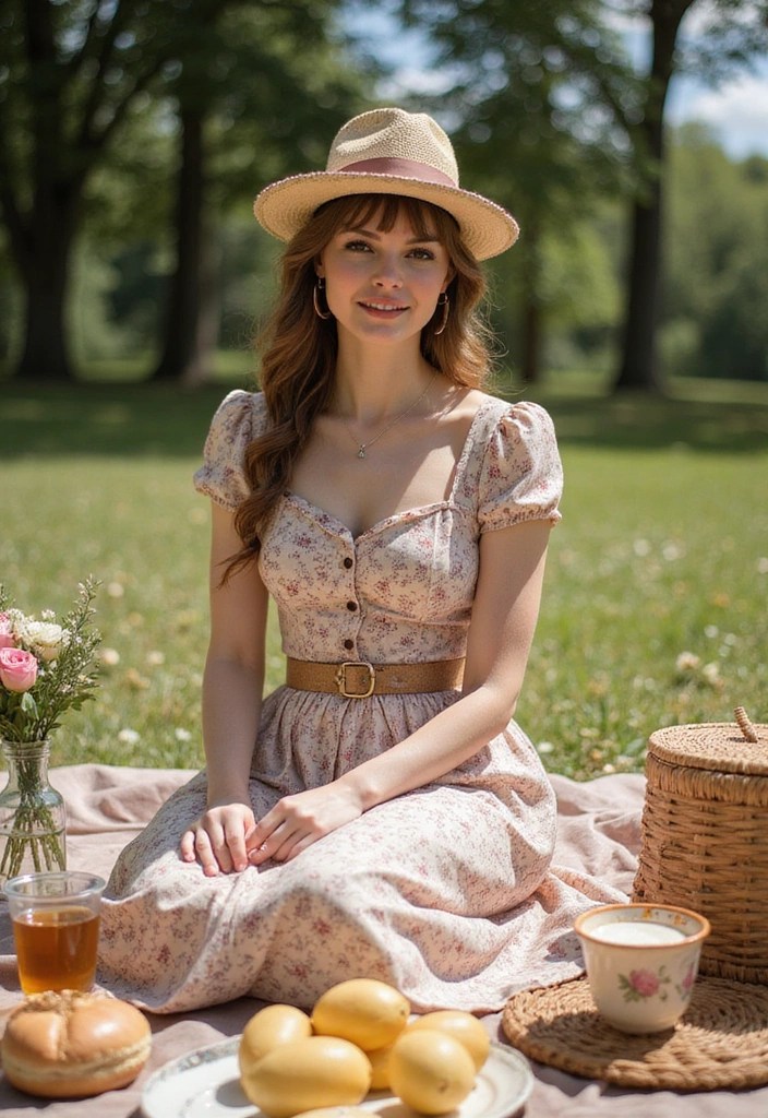 15 Casual Summer Dresses You’ll Want to Live In All Season Long! - 15. The Vintage-Inspired Dress