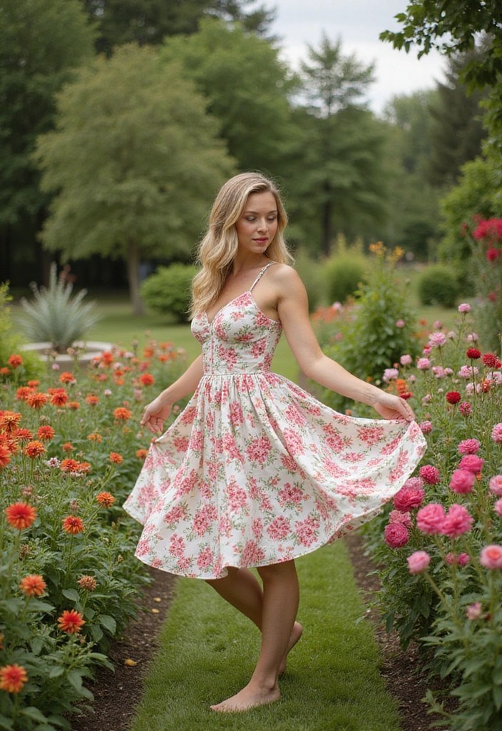 15 Casual Summer Dresses You’ll Want to Live In All Season Long! - 6. The Floral Dress