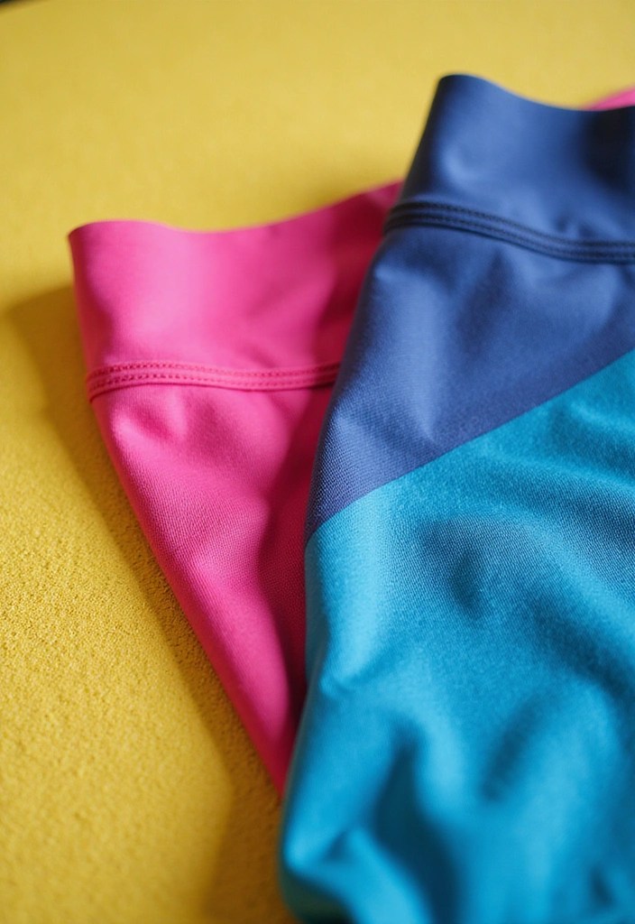 16 High-Performance Gymwear Essentials That Will Transform Your Workout Routine! - 1. Moisture-Wicking Leggings