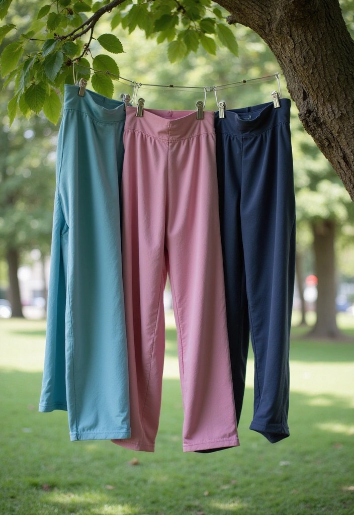 16 High-Performance Gymwear Essentials That Will Transform Your Workout Routine! - 10. Stretchy Yoga Pants