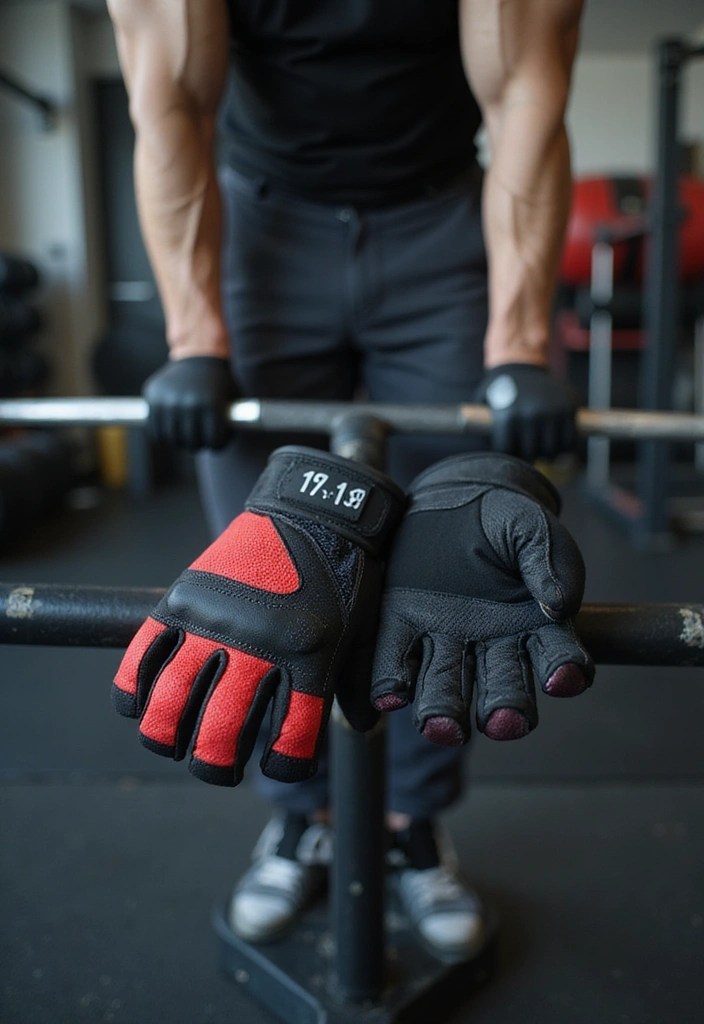 16 High-Performance Gymwear Essentials That Will Transform Your Workout Routine! - 13. Training Gloves