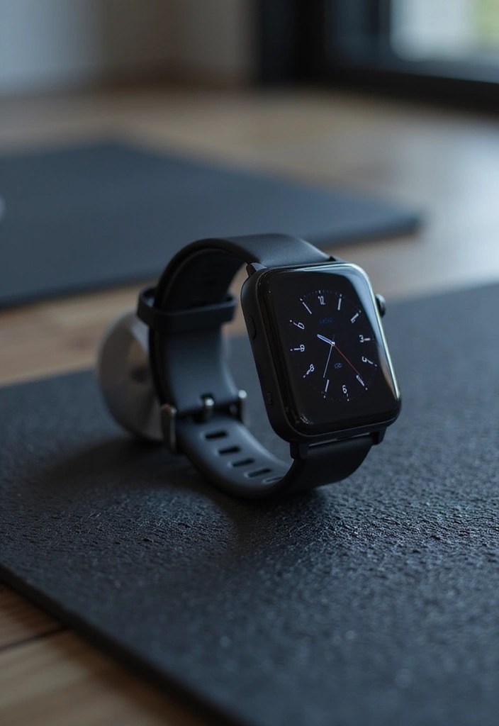 16 High-Performance Gymwear Essentials That Will Transform Your Workout Routine! - 16. Fitness Tech Wearables