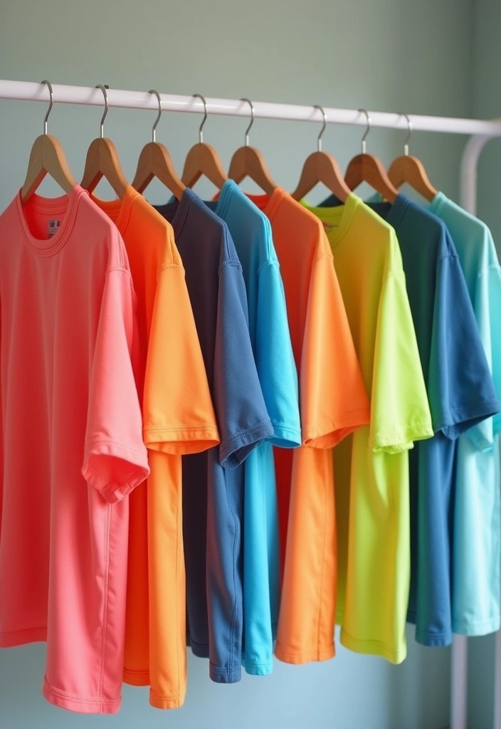 16 High-Performance Gymwear Essentials That Will Transform Your Workout Routine! - 3. Lightweight Training Tops