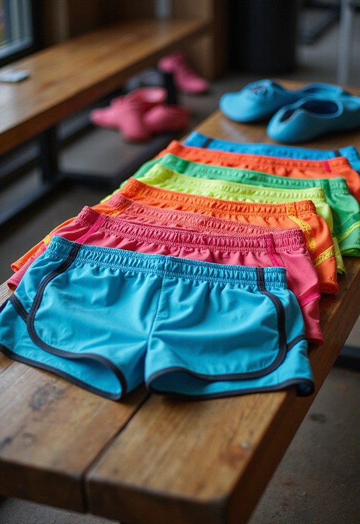 16 High-Performance Gymwear Essentials That Will Transform Your Workout Routine! - 5. Versatile Shorts