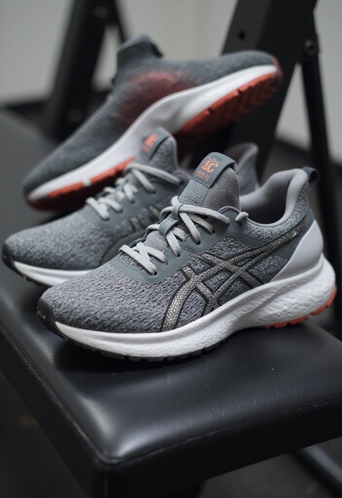 16 High-Performance Gymwear Essentials That Will Transform Your Workout Routine! - 6. Impact-Resistant Sneakers