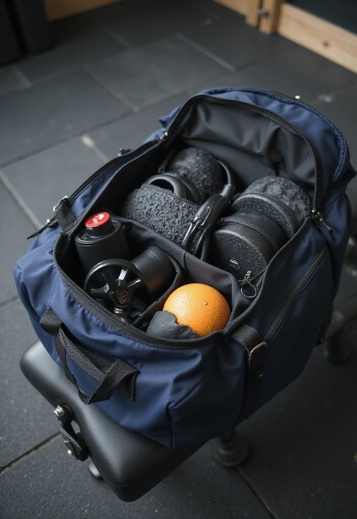 16 High-Performance Gymwear Essentials That Will Transform Your Workout Routine! - 8. Functional Gym Bags