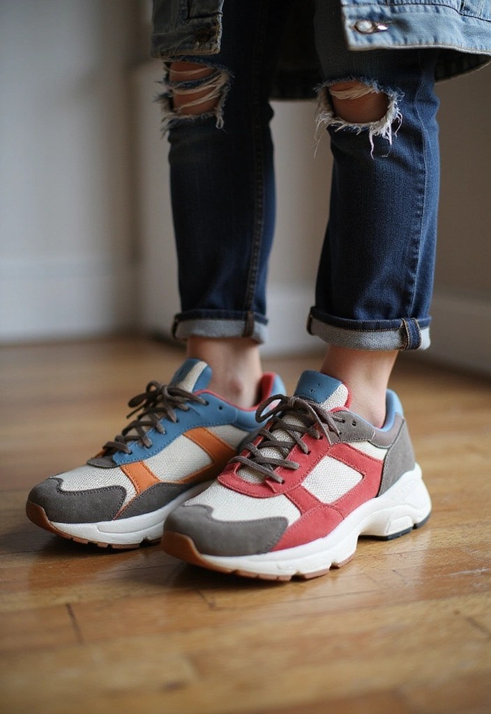 16 Trendy Shoes You Need This Season (Warning: #5 Is Seriously Comfy!) - 1. Chunky Sneakers