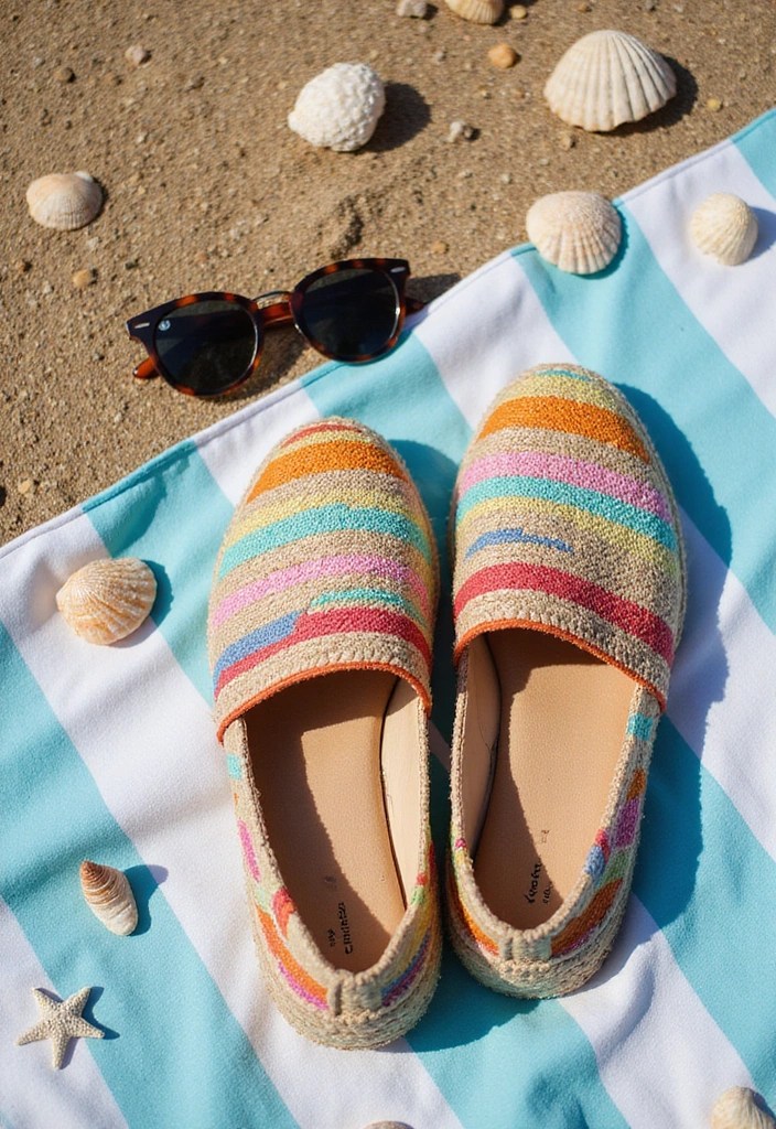16 Trendy Shoes You Need This Season (Warning: #5 Is Seriously Comfy!) - 10. Vibrant Espadrilles