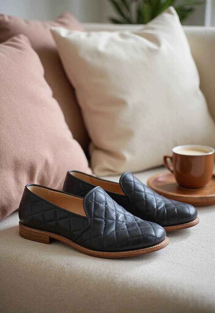 16 Trendy Shoes You Need This Season (Warning: #5 Is Seriously Comfy!) - 12. Quilted Slip-Ons