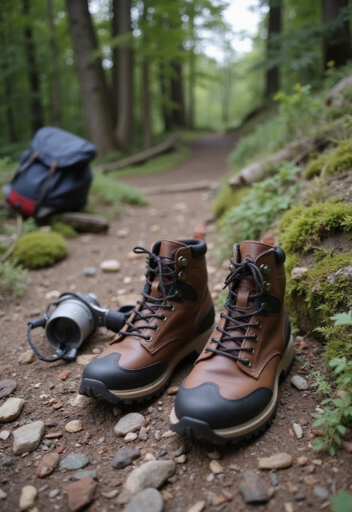 16 Trendy Shoes You Need This Season (Warning: #5 Is Seriously Comfy!) - 14. Stylish Hiking Boots