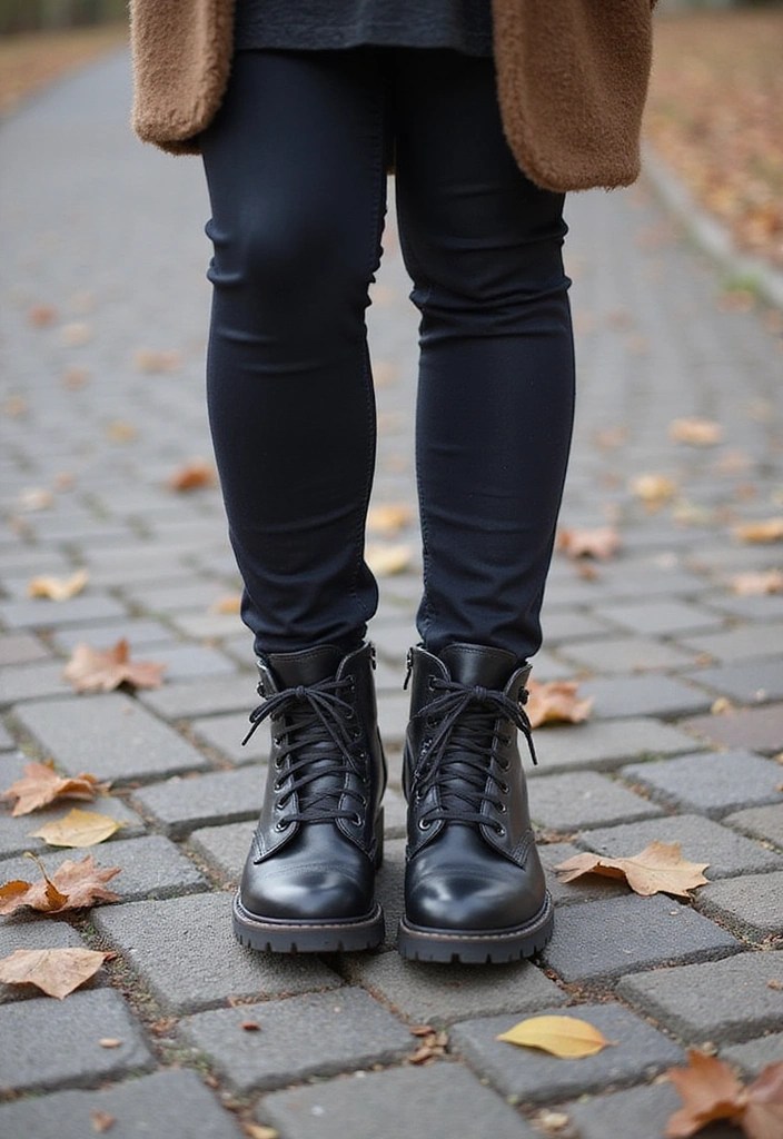 16 Trendy Shoes You Need This Season (Warning: #5 Is Seriously Comfy!) - 2. Classic Combat Boots