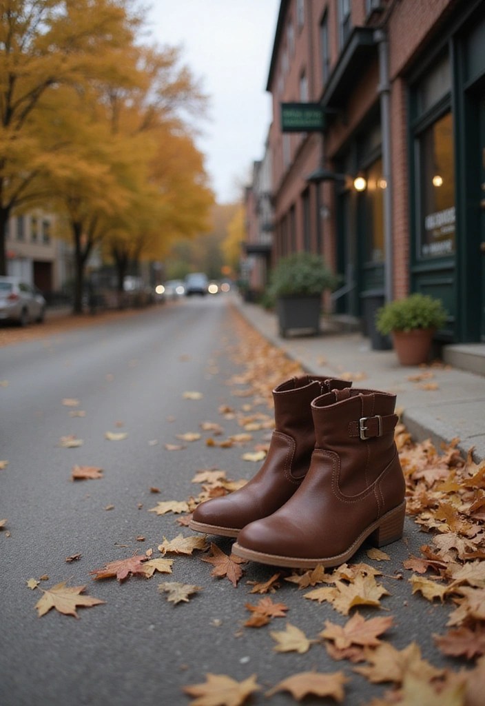 16 Trendy Shoes You Need This Season (Warning: #5 Is Seriously Comfy!) - 9. Chic Ankle Boots