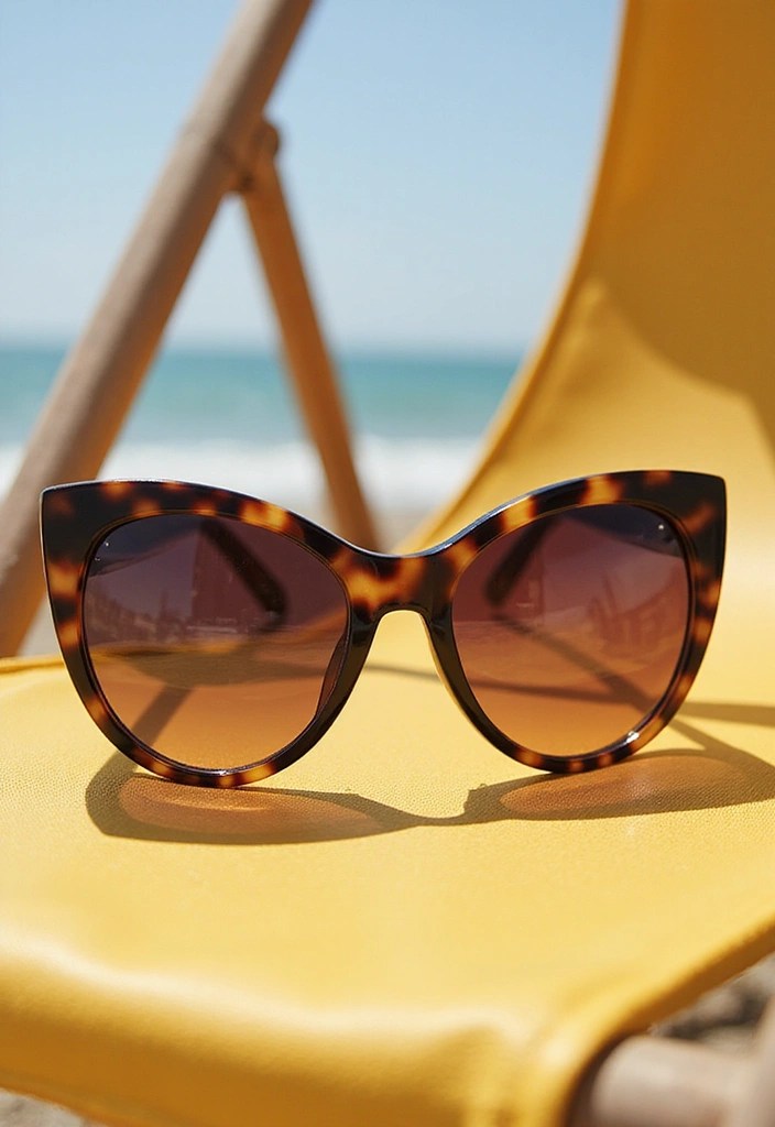 25 Trendy Sunglasses That Are Perfect for Summer (Check Out #18!) - 1. Oversized Cat-Eye Sunglasses