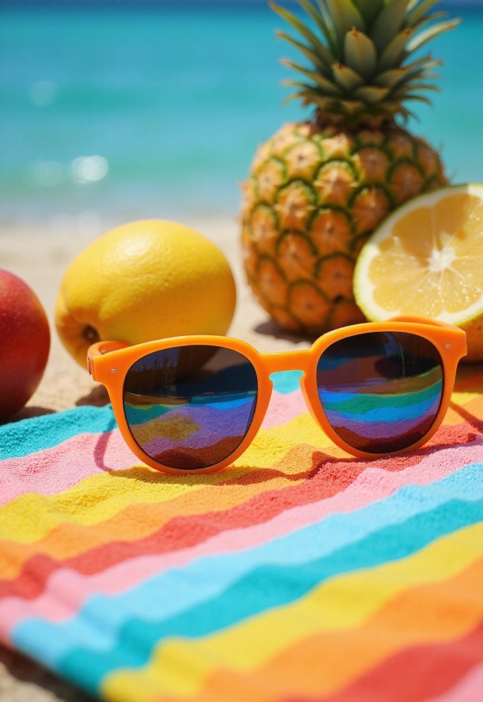 25 Trendy Sunglasses That Are Perfect for Summer (Check Out #18!) - 10. Reflective Lenses