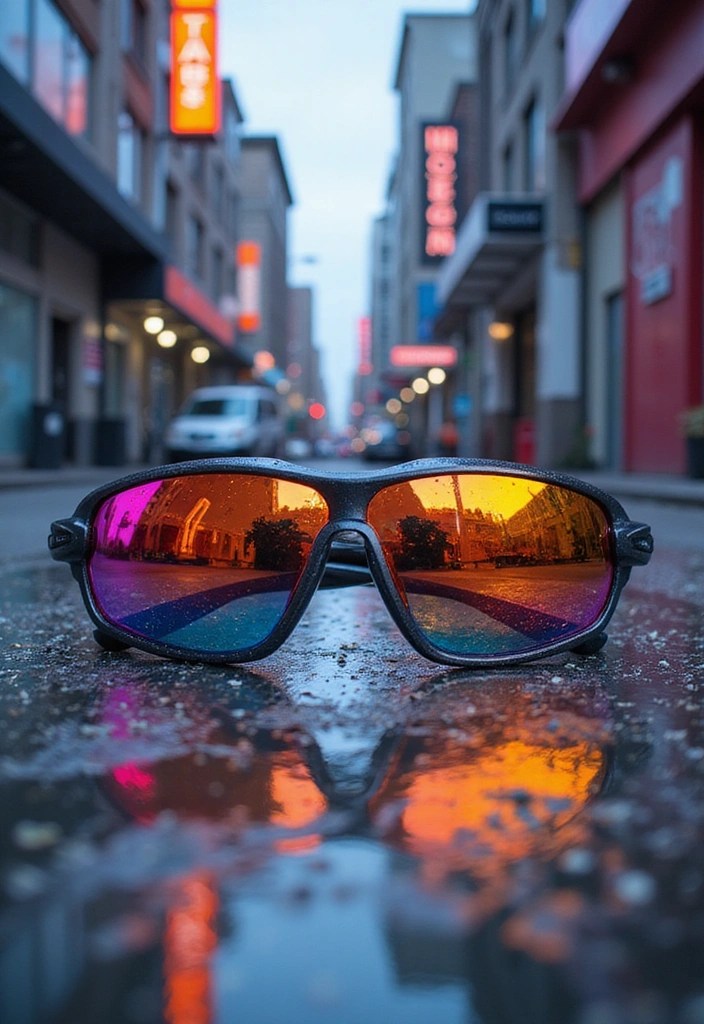 25 Trendy Sunglasses That Are Perfect for Summer (Check Out #18!) - 15. Futuristic Shield Sunglasses