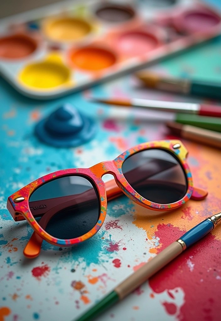 25 Trendy Sunglasses That Are Perfect for Summer (Check Out #18!) - 16. Artistic Frames