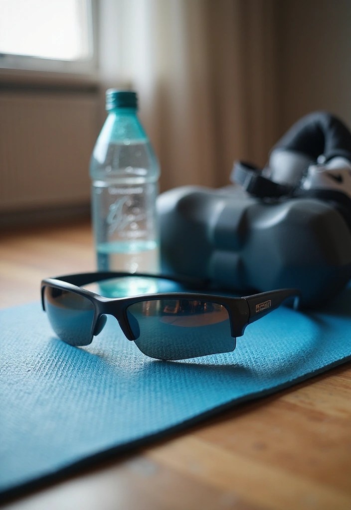 25 Trendy Sunglasses That Are Perfect for Summer (Check Out #18!) - 17. Stylish Sports Sunglasses