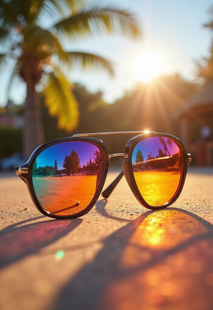 25 Trendy Sunglasses That Are Perfect for Summer (Check Out #18!) - 18. Color-Changing Sunglasses (Don’t Miss This Trend!)