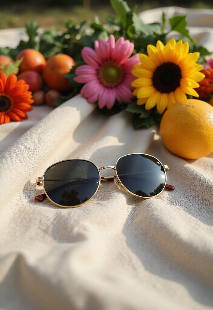 25 Trendy Sunglasses That Are Perfect for Summer (Check Out #18!) - 2. Round Vintage Frames
