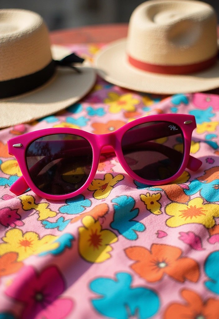 25 Trendy Sunglasses That Are Perfect for Summer (Check Out #18!) - 20. High-Contrast Frames