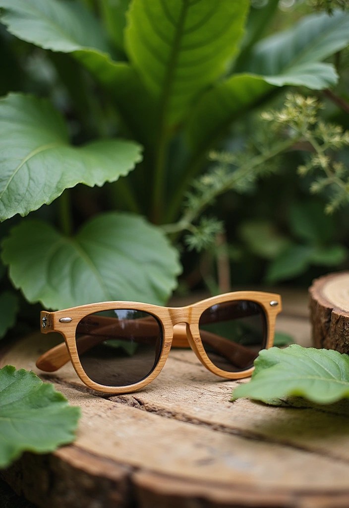 25 Trendy Sunglasses That Are Perfect for Summer (Check Out #18!) - 21. Sustainable Bamboo Sunglasses