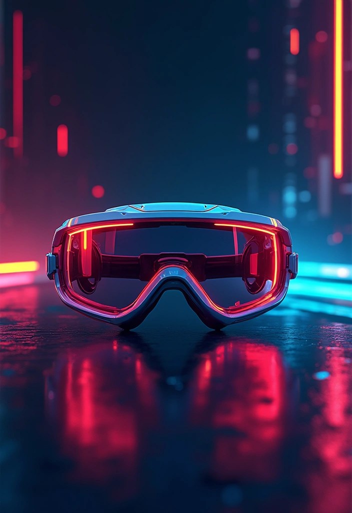 25 Trendy Sunglasses That Are Perfect for Summer (Check Out #18!) - 23. Futuristic Visors