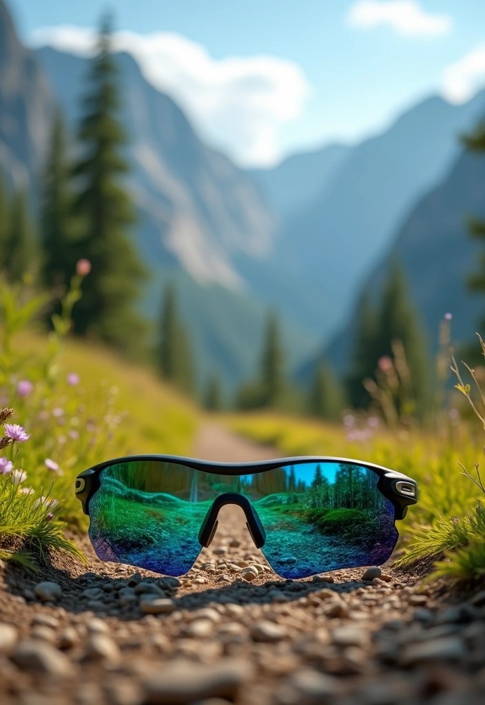 25 Trendy Sunglasses That Are Perfect for Summer (Check Out #18!) - 8. Sporty Wraparound Sunglasses