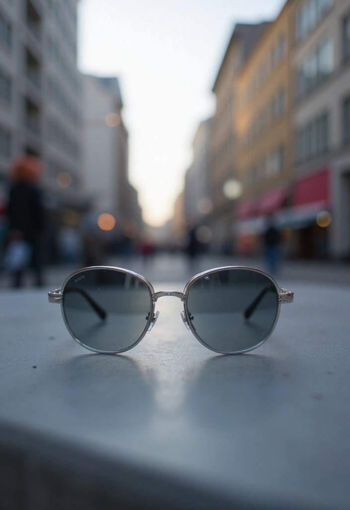 25 Trendy Sunglasses That Are Perfect for Summer (Check Out #18!) - 9. Minimalist Wire Frames